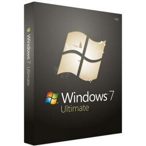 Windows 7 Ultimate 32/64 Bit - Licenza Microsoft