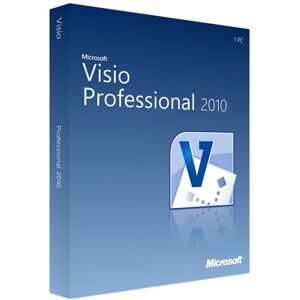 Visio 2010 Professional - Licenza Microsoft