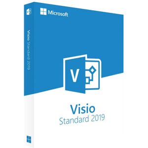 Visio 2019 Standard - Licenza Microsoft