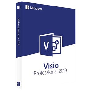 Visio 2019 Professional - Licenza Microsoft