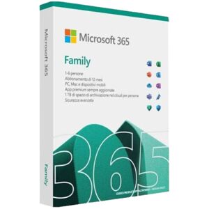 365 Family (Office 365 Family) - Licenza Microsoft