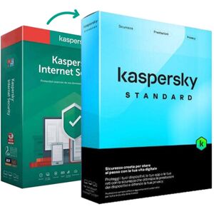 Internet Security 2024 (Kaspersky Standard) - PC / MAC / ANDROID / IOS