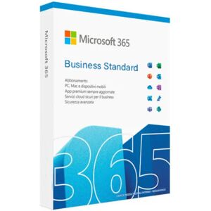 365 Business Standard (Office 365 Business Standard)  - Licenza Microsoft