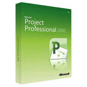 Project Professional 2010 - Licenza Microsoft