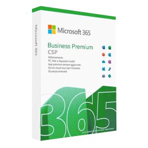 365 Business Premium CSP (Office 365 Business Premium CSP) - Licenza Microsoft