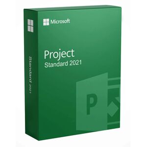 Project 2021 Standard - Licenza Microsoft