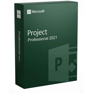 Project 2021 Professional - Licenza Microsoft