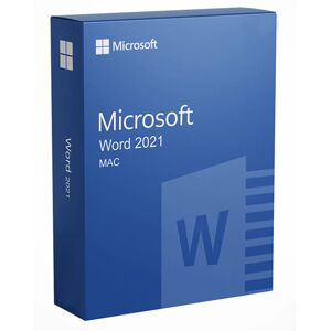 Word 2021 per Mac - Licenza Microsoft