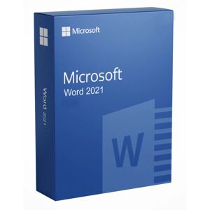 Word 2021 - Licenza Microsoft