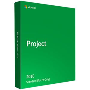 Project 2016 Standard - Licenza Microsoft