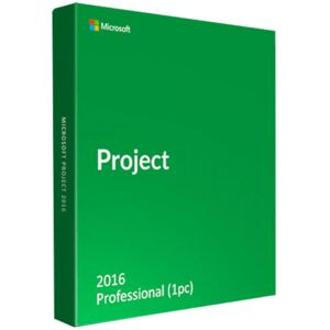 Project 2016 Professional - Licenza Microsoft