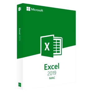 Excel 2019 per Mac - Licenza Microsoft