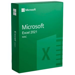 Excel 2021 per Mac - Licenza Microsoft