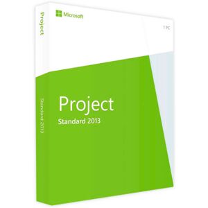 Project 2013 Standard - Licenza Microsoft