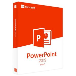 PowerPoint 2019 per Mac - Licenza Microsoft