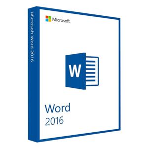 Word 2016 - Licenza Microsoft