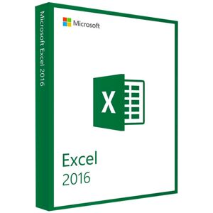 Excel 2016 - Licenza Microsoft