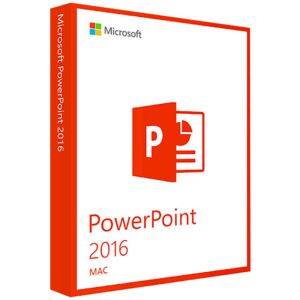 PowerPoint 2016 per Mac - Licenza Microsoft