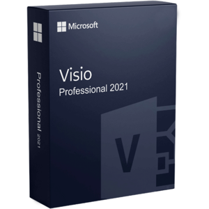 Visio Professional 2021 - Licenza Microsoft