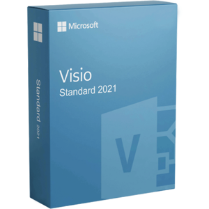 Visio Standard 2021 - Licenza Microsoft