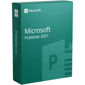 Publisher 2021 - Licenza Microsoft