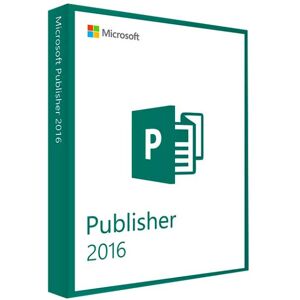 Publisher 2016 - Licenza Microsoft