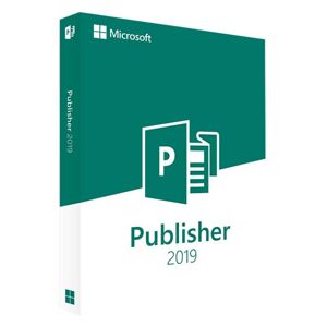 Publisher 2019 - Licenza Microsoft