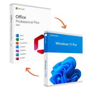 Microsoft Windows 11 Pro + Office 2021 Pro Plus