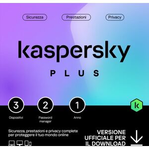 Kaspersky Plus 3device 1anno Attach