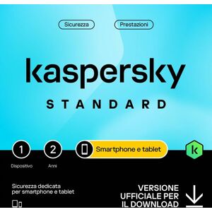 Kaspersky Standard Mobile 1device 2anni