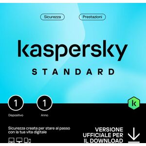 Kaspersky Standard 1 Device 1 Anno