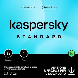 Kaspersky Standard 5device 1anno