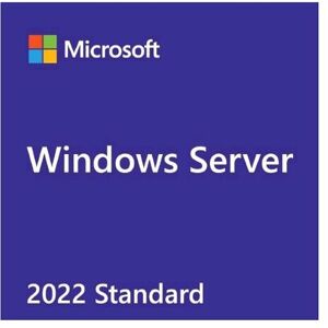 Microsoft WINDOWS SERVER 2022 STANDARD LICENZA 24 CORE OEM DVD 64BIT ITALIANO