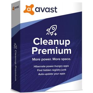 Avast Cleanup Premium 1 Dispositivo 2 Anni Solo Windows