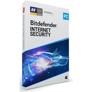 Bitdefender Internet Security 2024 1 Dispositivo 2 Anni Solo Windows