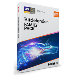 Bitdefender Family Pack Multi-Device 2024 15 Dispositivi 2 Anni Windows / MacOS / Android / iOS