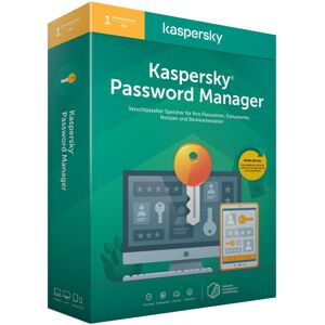 Kaspersky Password Manager 2024 1 Dispositivo 1 Anno Windows / MacOS / Android / iOS