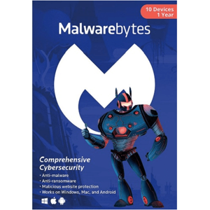 Malwarebytes Anti-Malware Premium 10 Dispositivi 1 Anno Windows / MacOS / Android