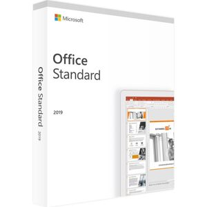 Microsoft Office 2019 Licenza Usata Standard 1 Dispositivo Perpetua Solo Windows