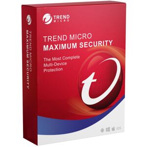 Trend Micro Maximum Security 2024 3 Dispositivi 2 Anni Windows / MacOS / Android / iOS