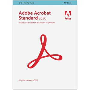 Adobe Acrobat Standard / Pro 2020 Standard 1 Dispositivo Perpetua Solo Windows