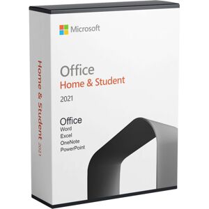 Microsoft OFFICE HOME & STUDENT 2021 1 Dispositivo Perpetua Windows / MacOS