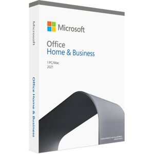 Microsoft OFFICE 2021 HOME & BUSINESS 2021 1 Dispositivo Perpetua Windows / MacOS