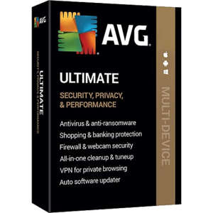 Avg Ultimate 2024 1 Dispositivo 3 Anni Solo Windows