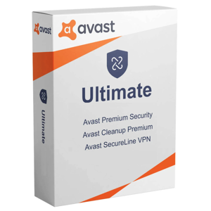 Avast Ultimate 2024 10 Dispositivi 1 Anno Windows / MacOS / Android / iOS