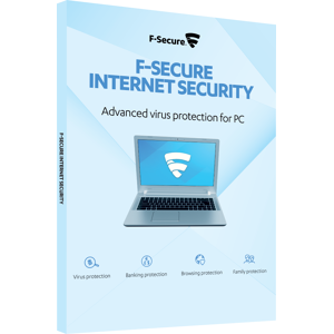 F-Secure Internet Security 5 Dispositivi 1 Anno Windows / MacOS / Android / iOS