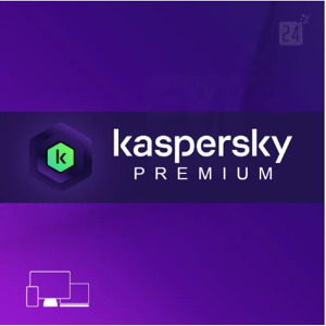 Kaspersky Premium 5 Dispositivi 1 Anno Windows / MacOS / Android