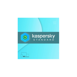 Kaspersky Standard Standard 5 Dispositivi 1 Anno Windows / MacOS / Android
