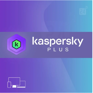 Kaspersky Plus 3 Dispositivi 2 Anni Windows / MacOS / Android