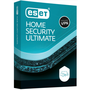 Eset Home Security Ultimate 5 Dispositivi 1 Anno Windows / MacOS / Android / iOS